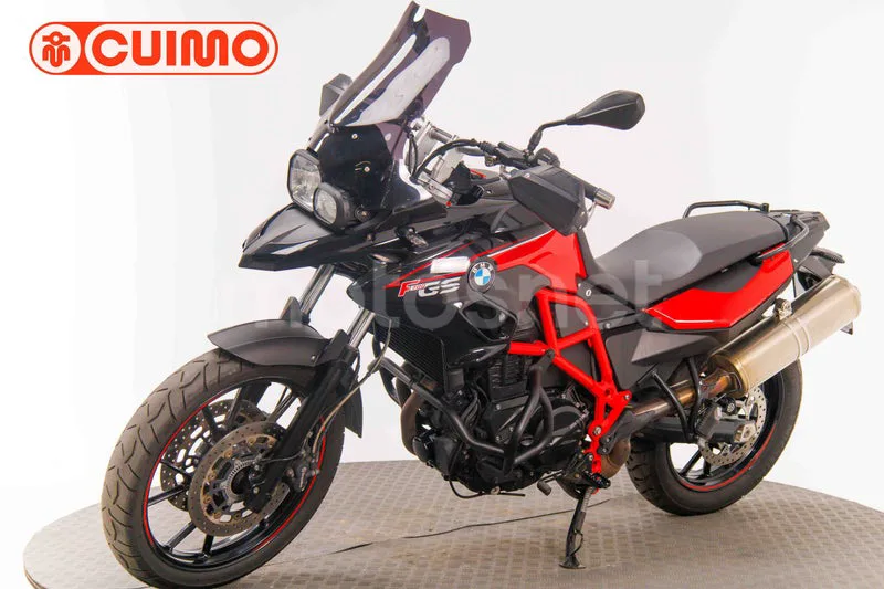 BMW F 700 GS - Vista 9
