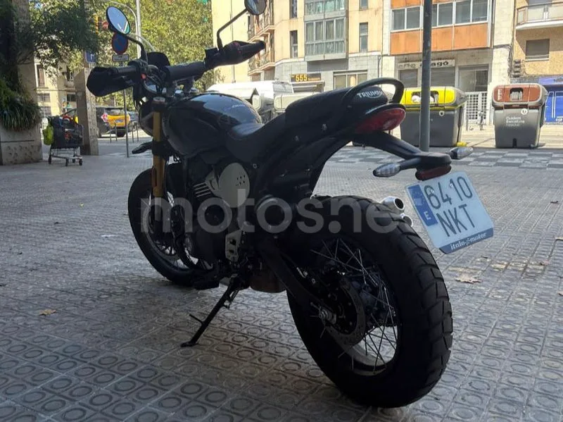 Triumph Scrambler 400 XC 5950 € 2026 Barcelona - 2