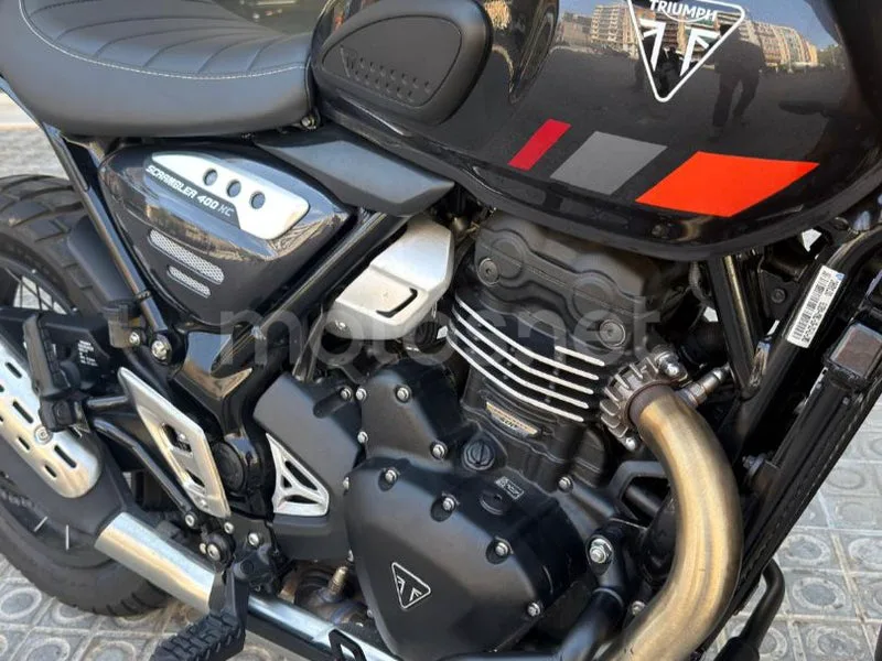 Triumph Scrambler 400 XC - Vista 7