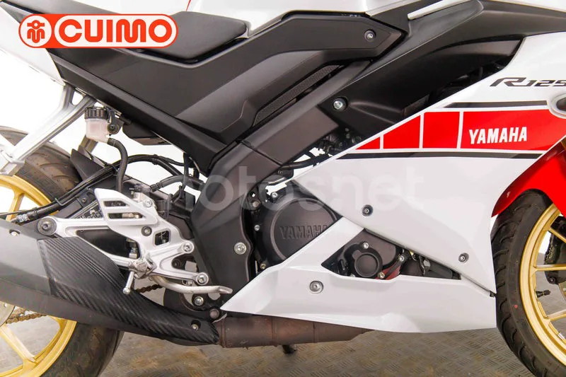 Yamaha YZF-R125 - Vista 15