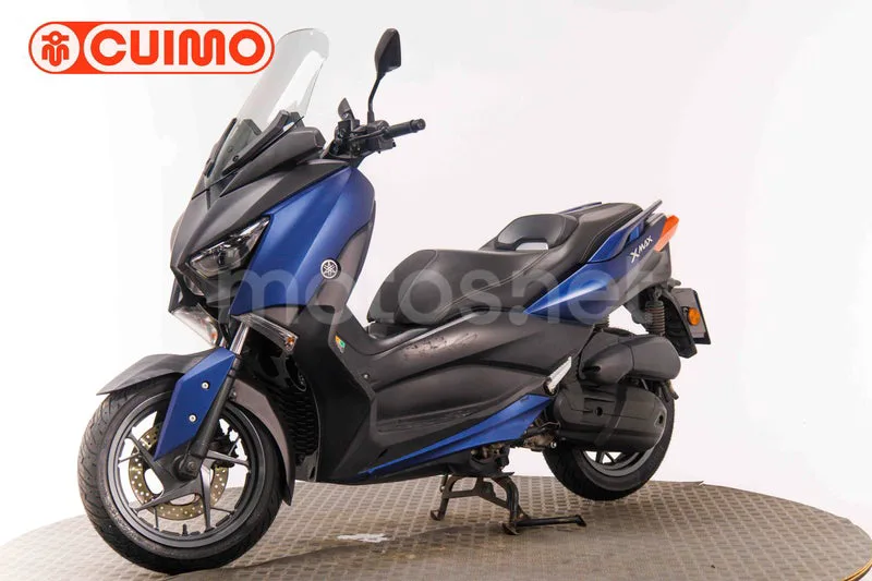 Yamaha XMAX 125 - Vista 9