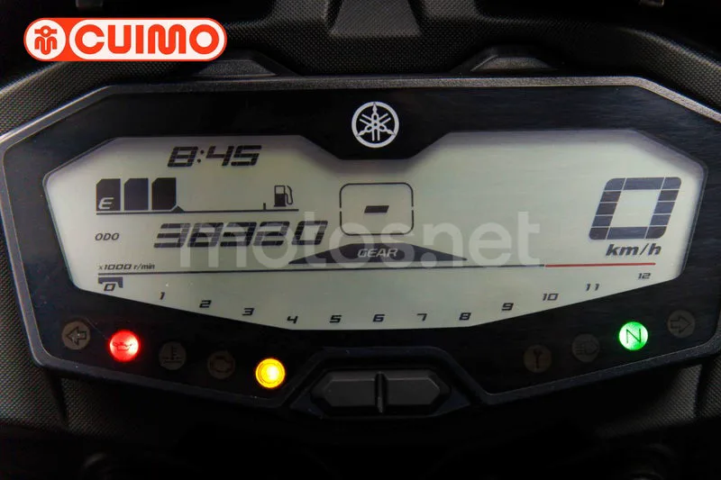 Yamaha Tracer 700 - Vista 24