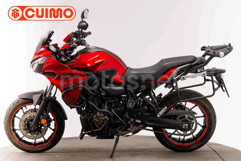 Yamaha Tracer 700 - Vista 8