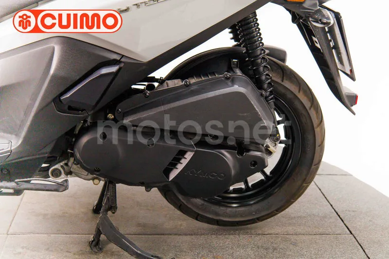 Kymco Sky Town 125 - Vista 18