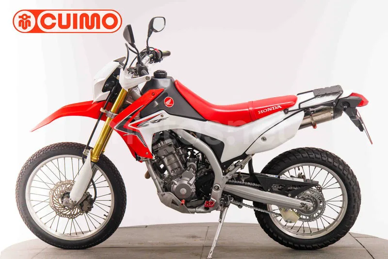 Honda CRF250L - Vista 8