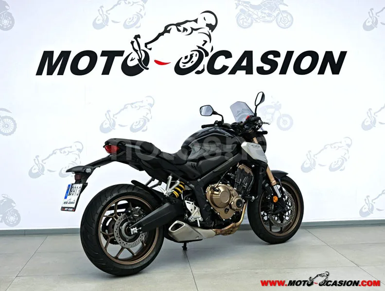 Honda CB650R - Vista 3