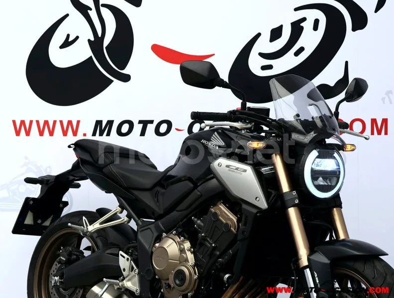 Honda CB650R - Vista 4