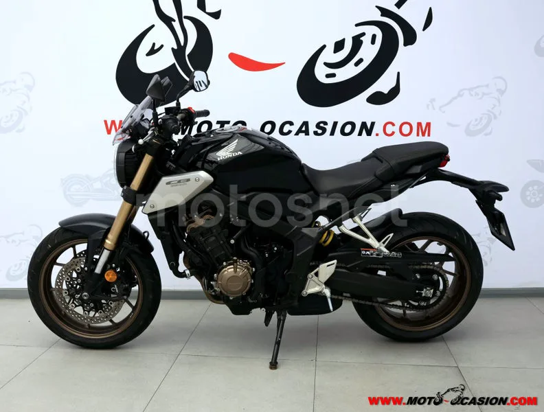 Honda CB650R - Vista 7