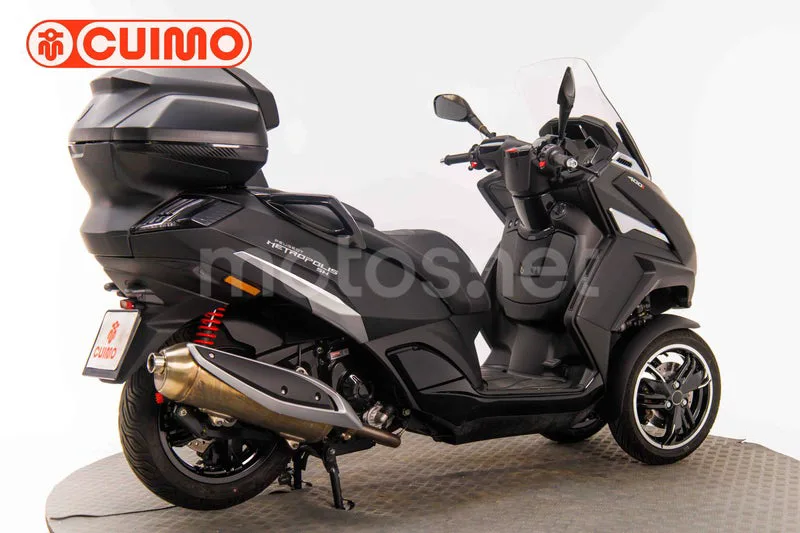 Peugeot Metropolis 400 - Vista 4