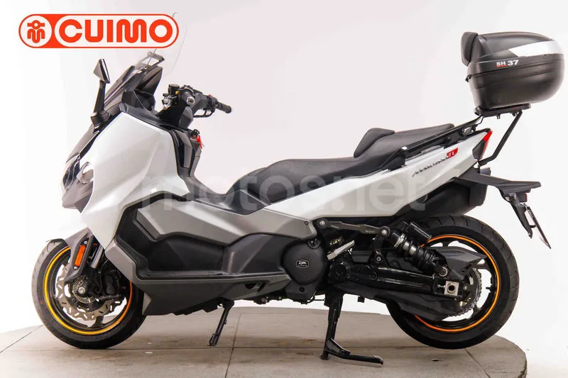 SYM Maxsym TL 500 - Vista 8