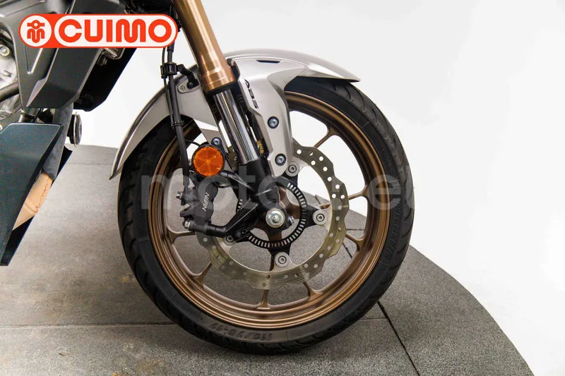 Honda CB125R - Vista 14