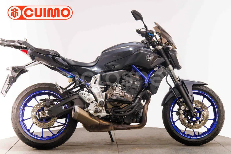 Yamaha MT-07 4699 € 2014 Barcelona - 2