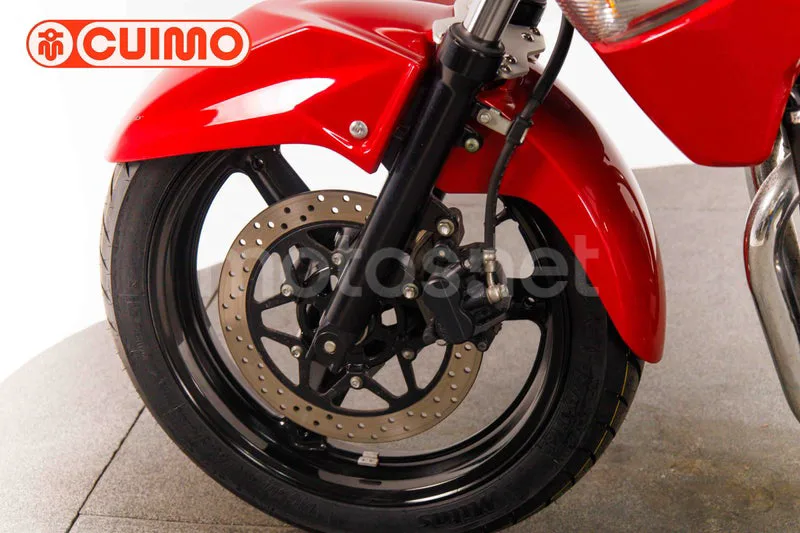Suzuki Inazuma 250 - Vista 24