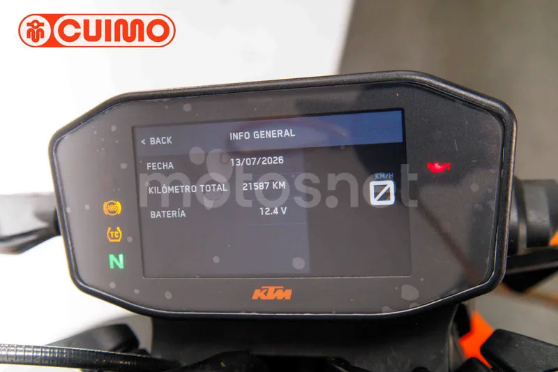 KTM 790 Adventure - Vista 26