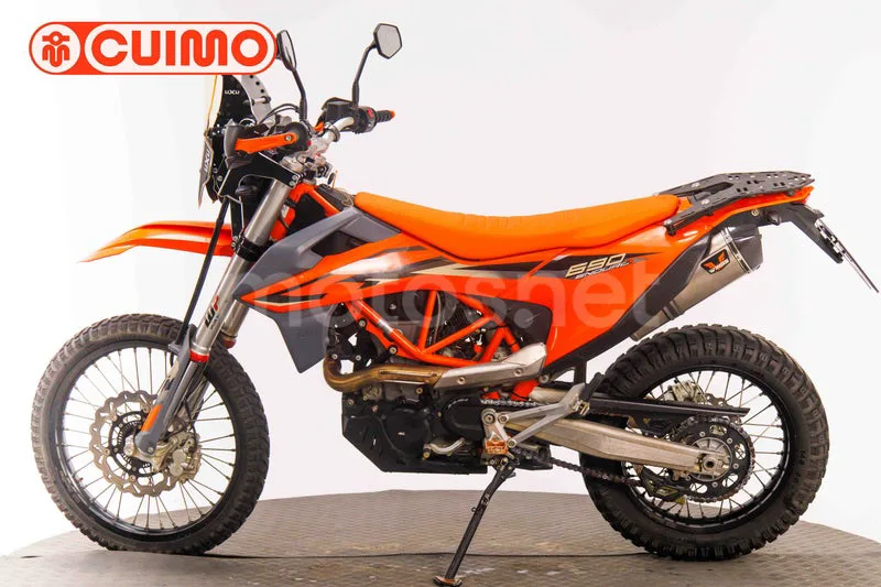 KTM 690 Enduro R - Vista 8