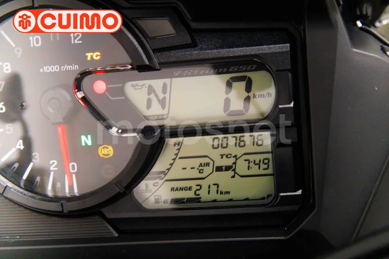 Suzuki V-Strom 650 - Vista 56
