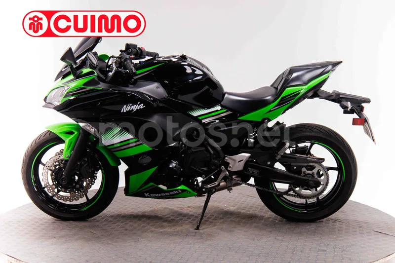 Kawasaki Ninja 650 - Vista 14
