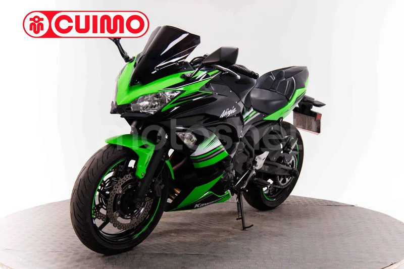 Kawasaki Ninja 650 - Vista 16