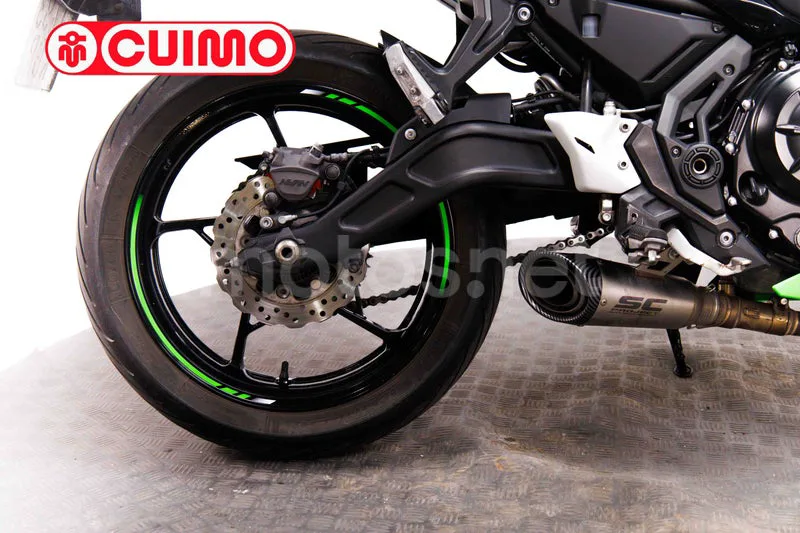 Kawasaki Ninja 650 - Vista 26