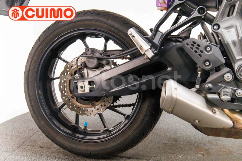 Yamaha Tracer 700 - Vista 24