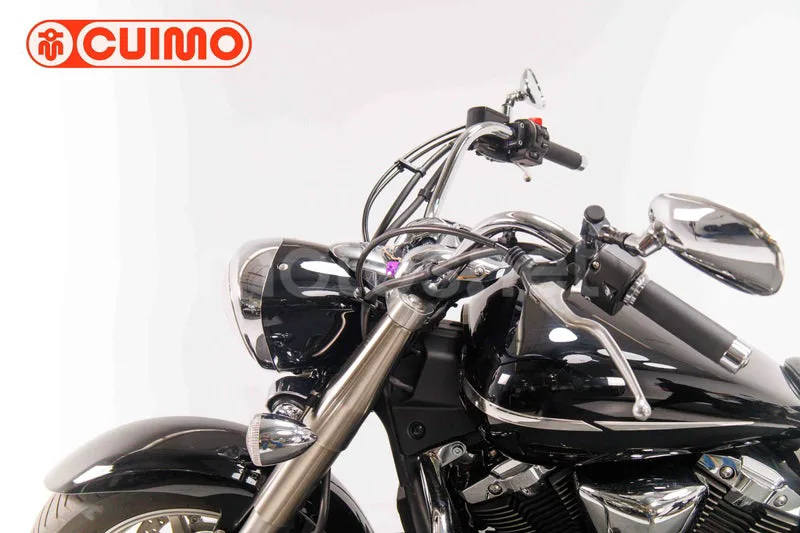 Yamaha XVS1300A Midnight Star - Vista 25