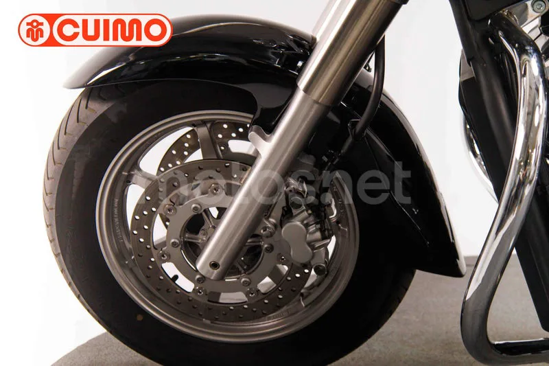 Yamaha XVS1300A Midnight Star - Vista 26