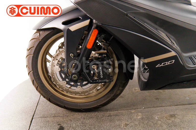 Kymco Xciting VS 400 - Vista 19