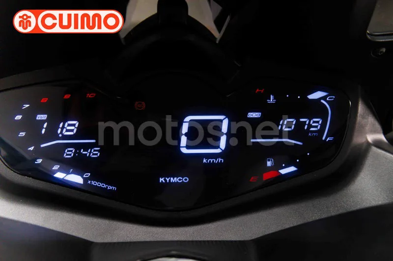 Kymco Xciting VS 400 - Vista 23
