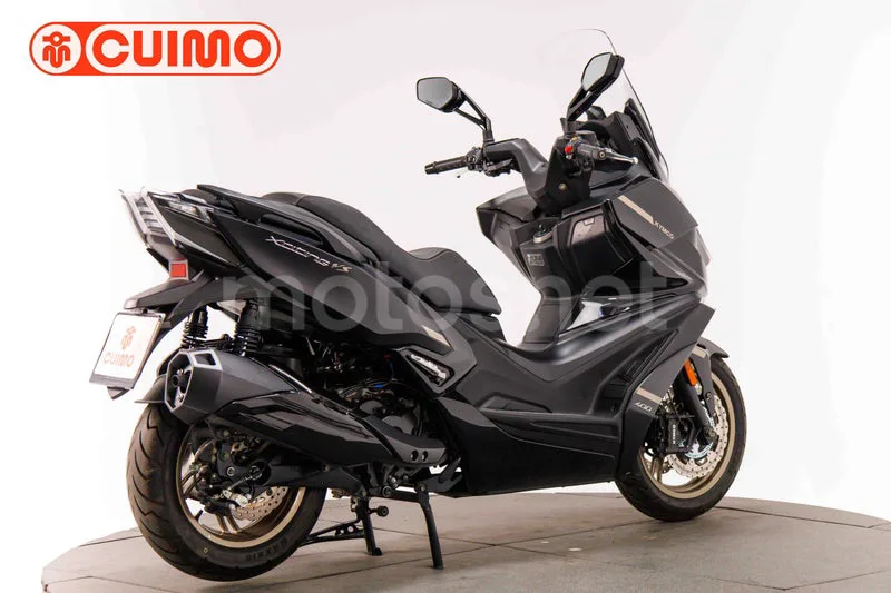 Kymco Xciting VS 400 - Vista 4