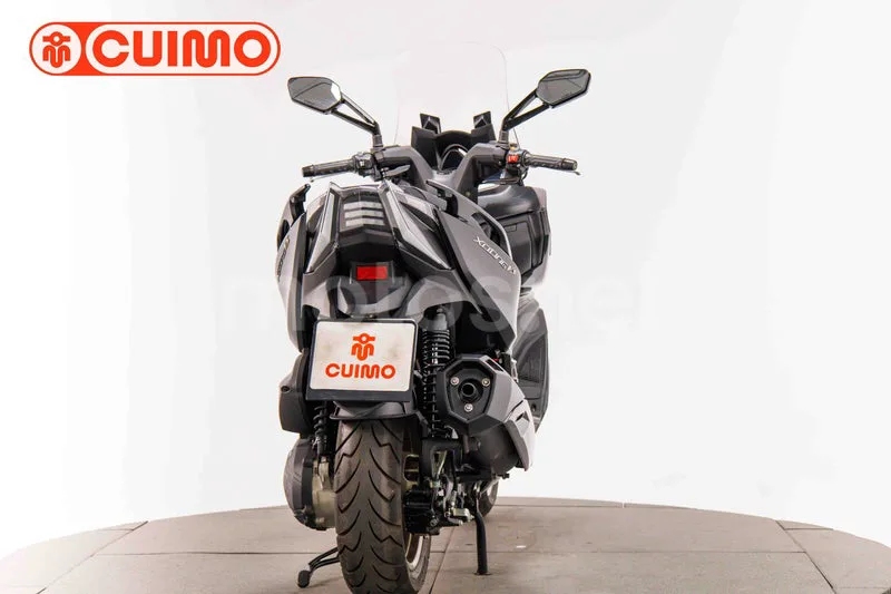 Kymco Xciting VS 400 - Vista 5