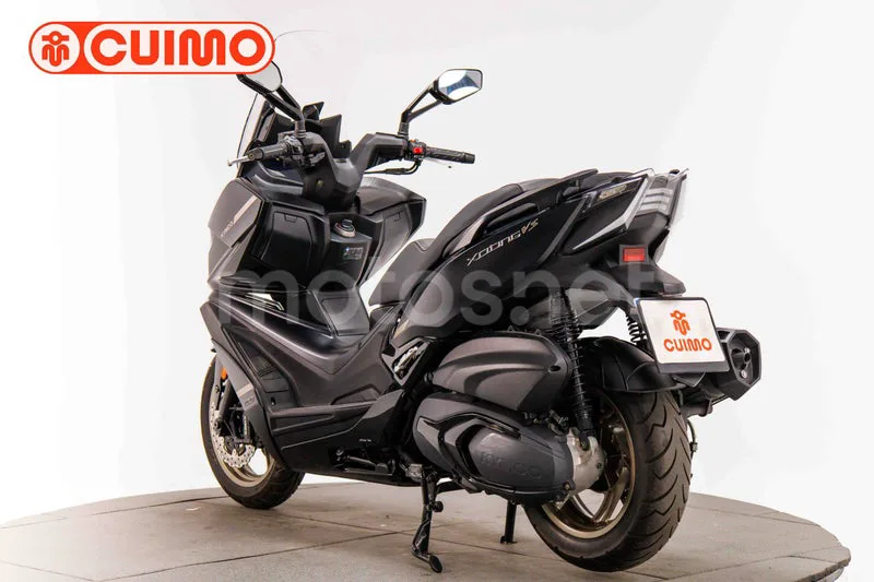 Kymco Xciting VS 400 - Vista 6