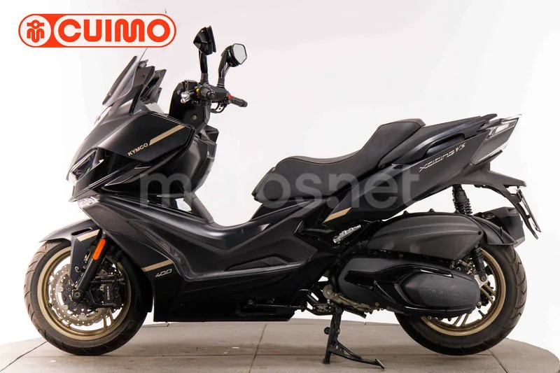 Kymco Xciting VS 400 - Vista 8