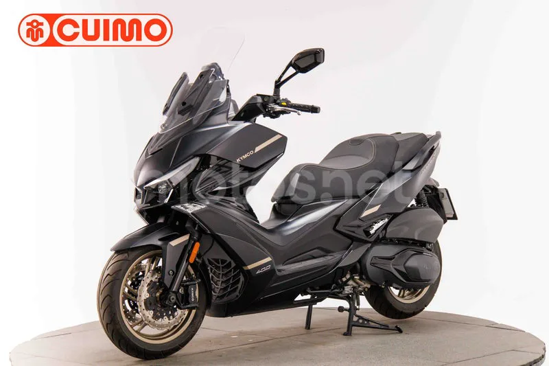 Kymco Xciting VS 400 - Vista 9