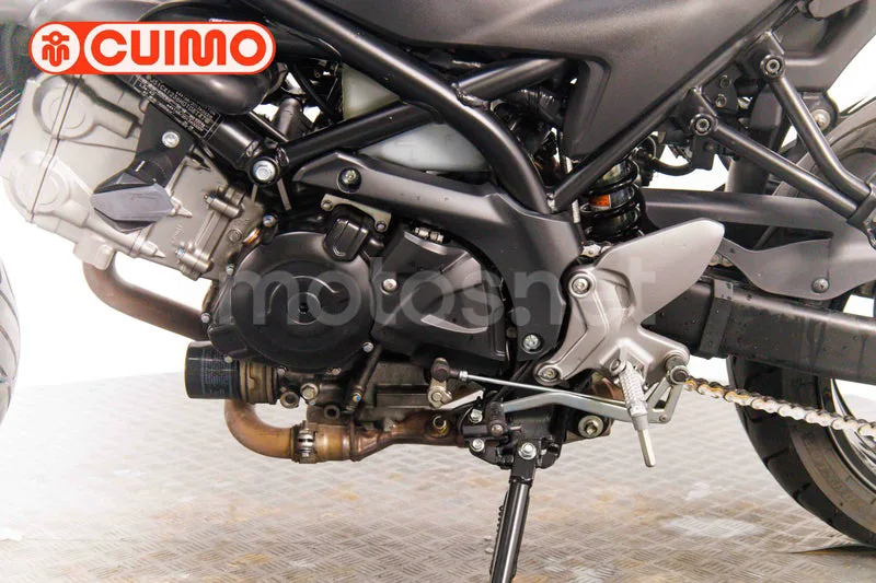 Suzuki SV650 - Vista 24