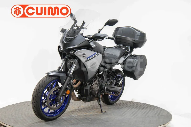 Yamaha Tracer 7 - Vista 17