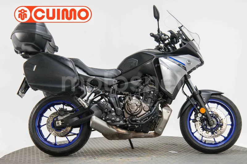 Yamaha Tracer 7 - Vista 5