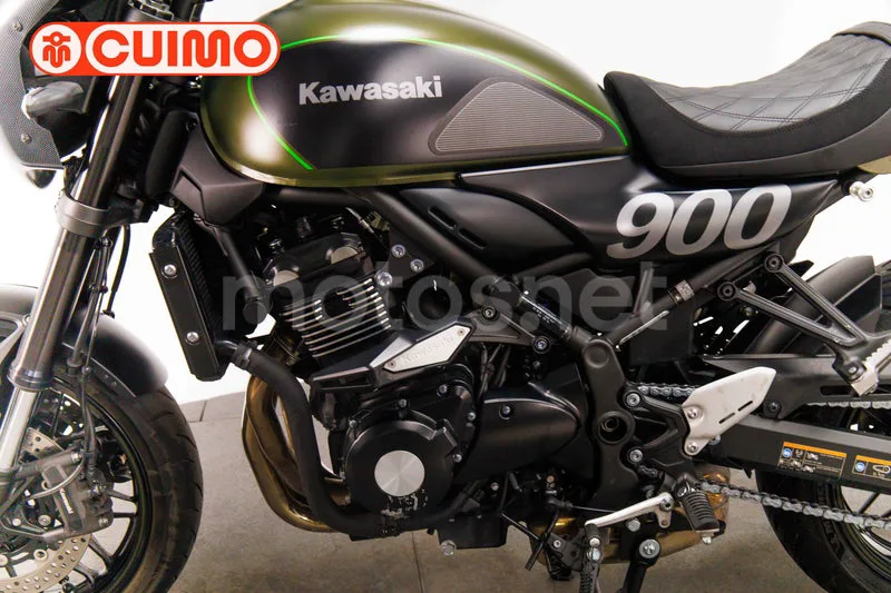 Kawasaki Z900RS - Vista 25