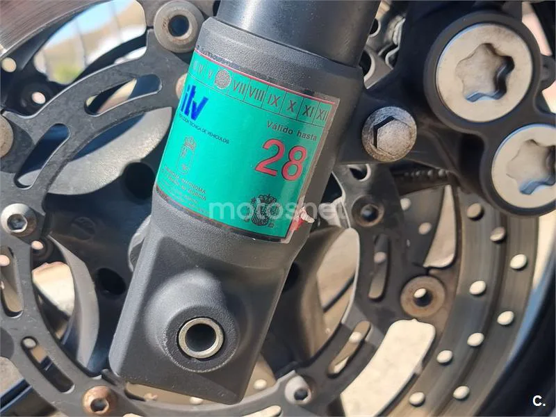 Yamaha FZ6 S2 - Vista 3