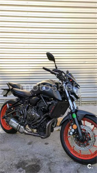Yamaha MT-07 5500 € 2016 Barcelona - 2