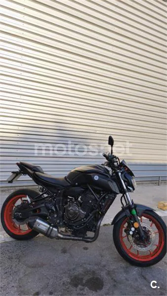 Yamaha MT-07 - Vista 3