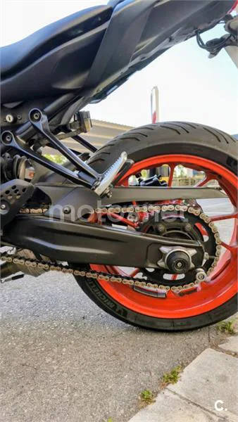 Yamaha MT-07 - Vista 5
