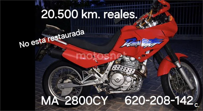 Honda NX650 Dominator 3500 € 2000 Málaga - 2