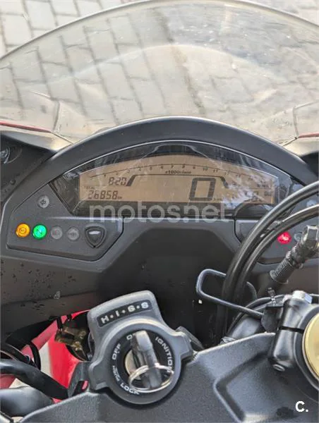 Honda CBR600F - Vista 4
