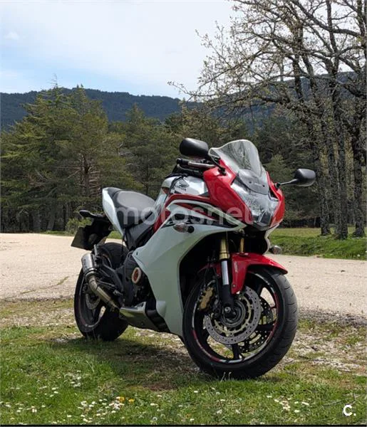 Honda CBR600F - Vista 5