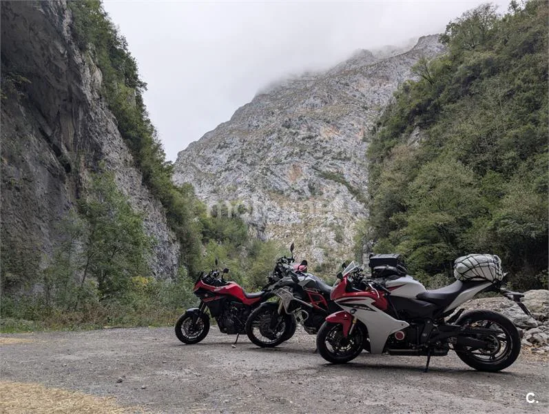 Honda CBR600F - Vista 6