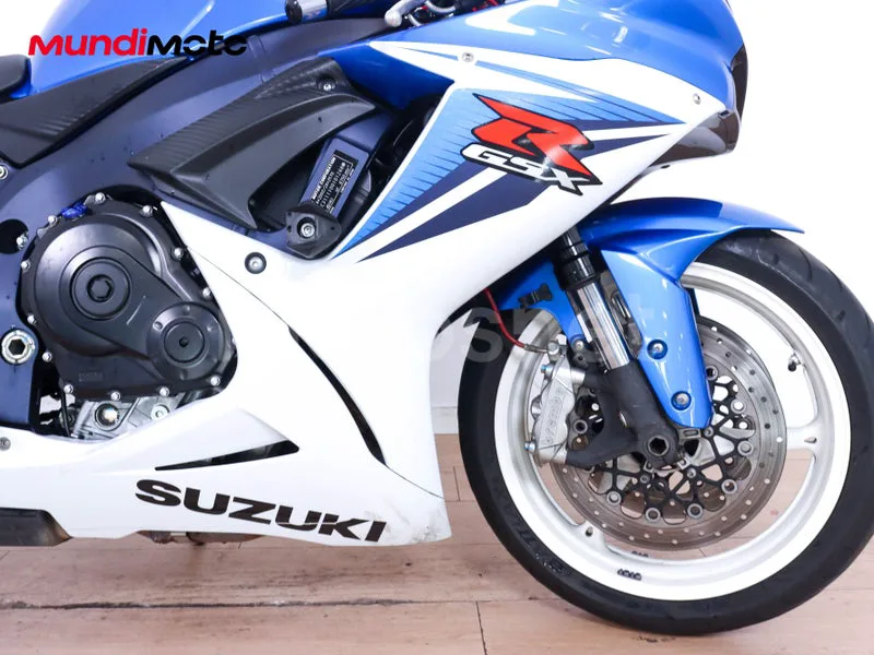 Suzuki GSX-R600 - Vista 17