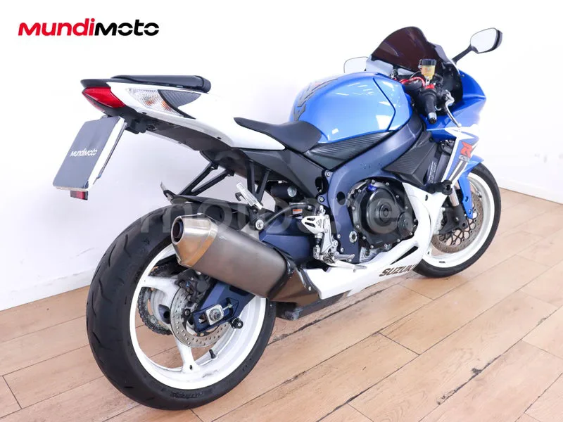 Suzuki GSX-R600 - Vista 3