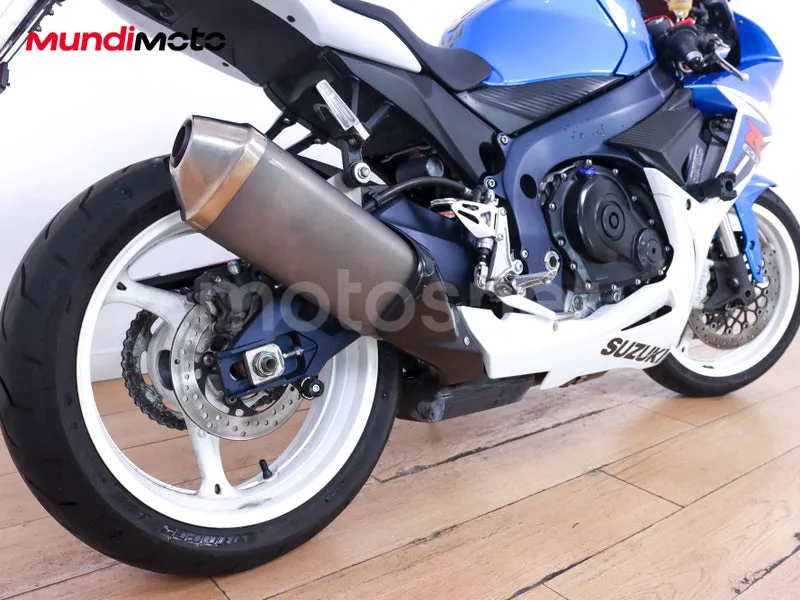 Suzuki GSX-R600 - Vista 4