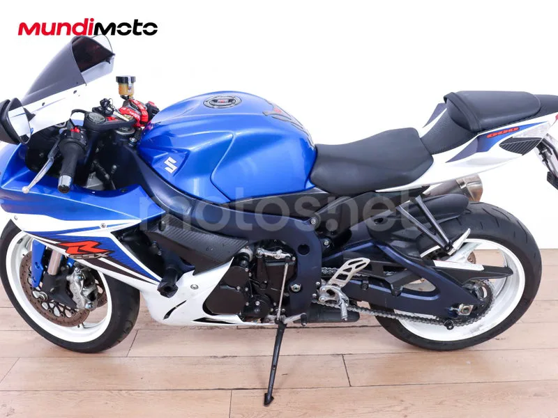 Suzuki GSX-R600 - Vista 6