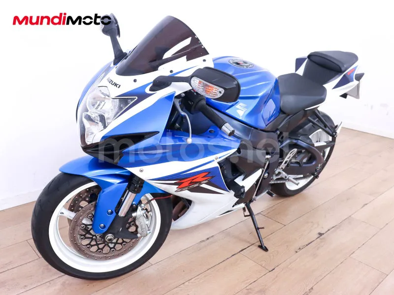 Suzuki GSX-R600 - Vista 7